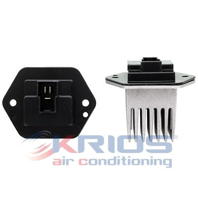 Regulator, interior blower